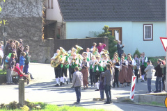 Maibaumaufstellung 2017